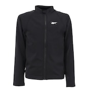 (キッズ)長袖フルジップ ラッシュガード 115431 BK