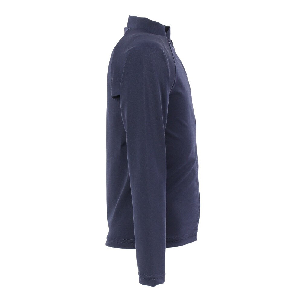 リーボック（REEBOK）（キッズ）長袖フルジップ ラッシュガード 115431 NV