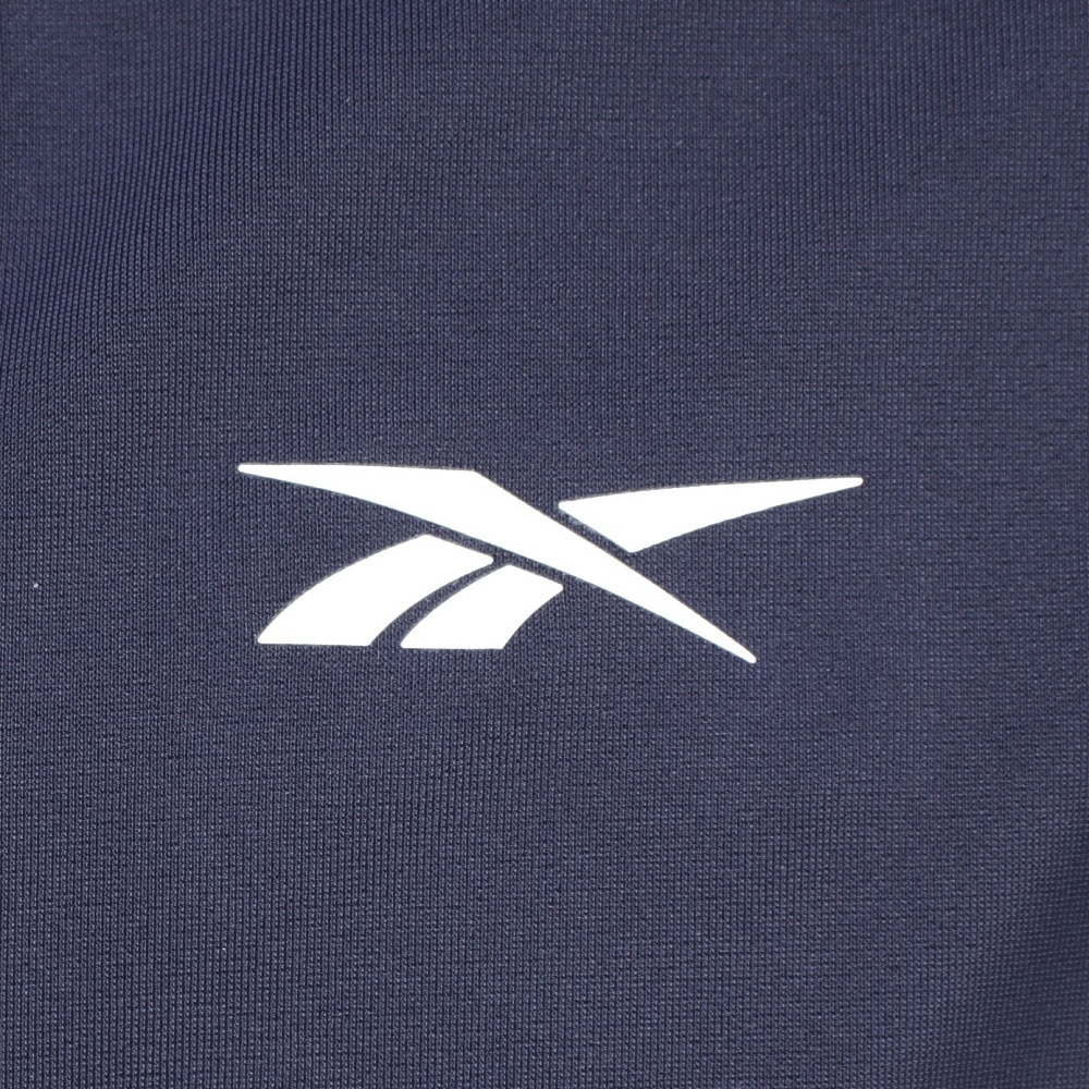 リーボック（REEBOK）（キッズ）長袖フルジップ ラッシュガード 115431 NV