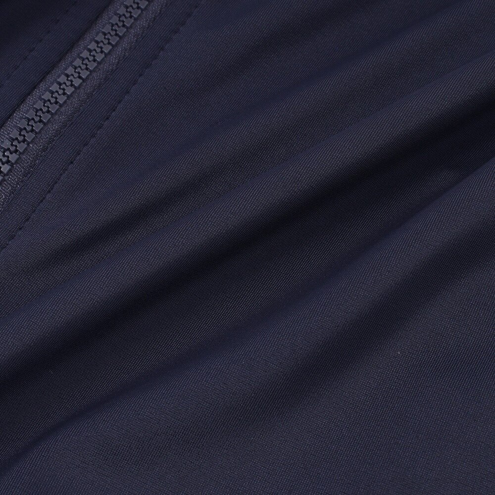 リーボック（REEBOK）（キッズ）長袖フルジップ ラッシュガード 115431 NV