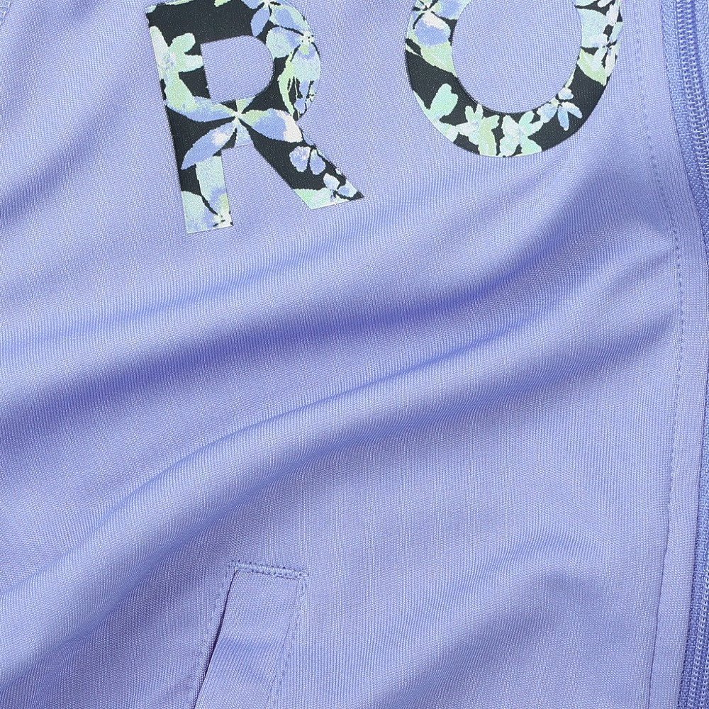 ロキシー（ROXY）（キッズ）ジュニア ラッシュガード 長袖 MINI ARTSY FLORAL LOGO STAND ラッシュガード 25SPTLY251106LBL