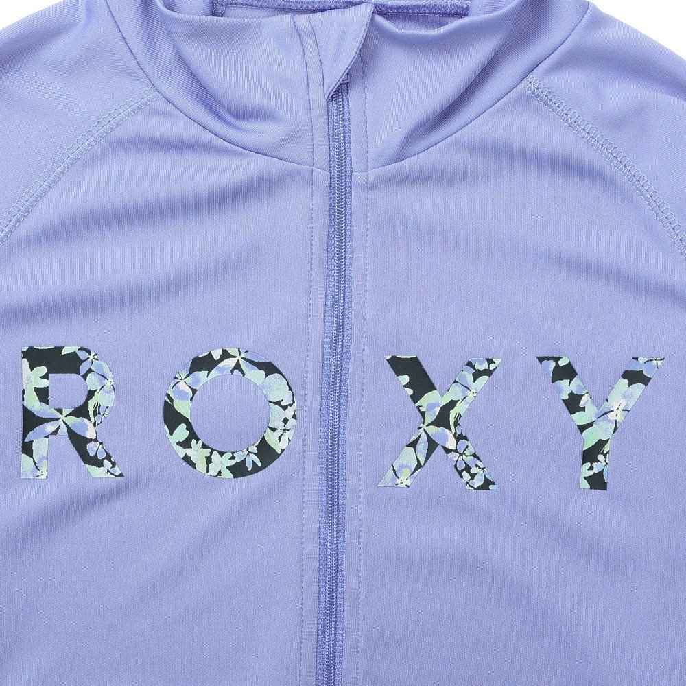 ロキシー（ROXY）（キッズ）ジュニア ラッシュガード 長袖 MINI ARTSY FLORAL LOGO STAND ラッシュガード 25SPTLY251106LBL