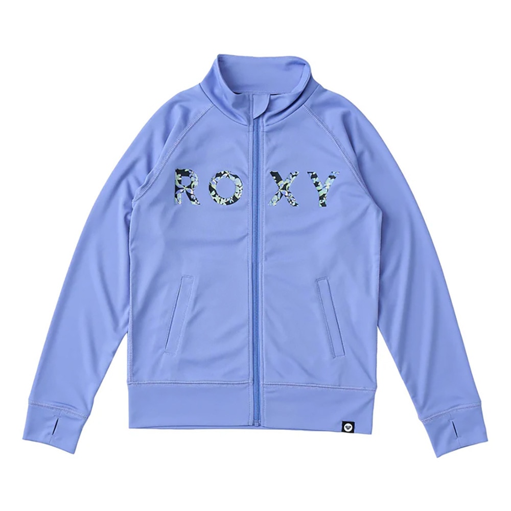 【ジップアップラッシュガード】メルシェル ブラックxイエロー ワンポイントロゴ 楽天市場】ロキシー ラッシュガード ROXY MINI ARTSY FLORAL