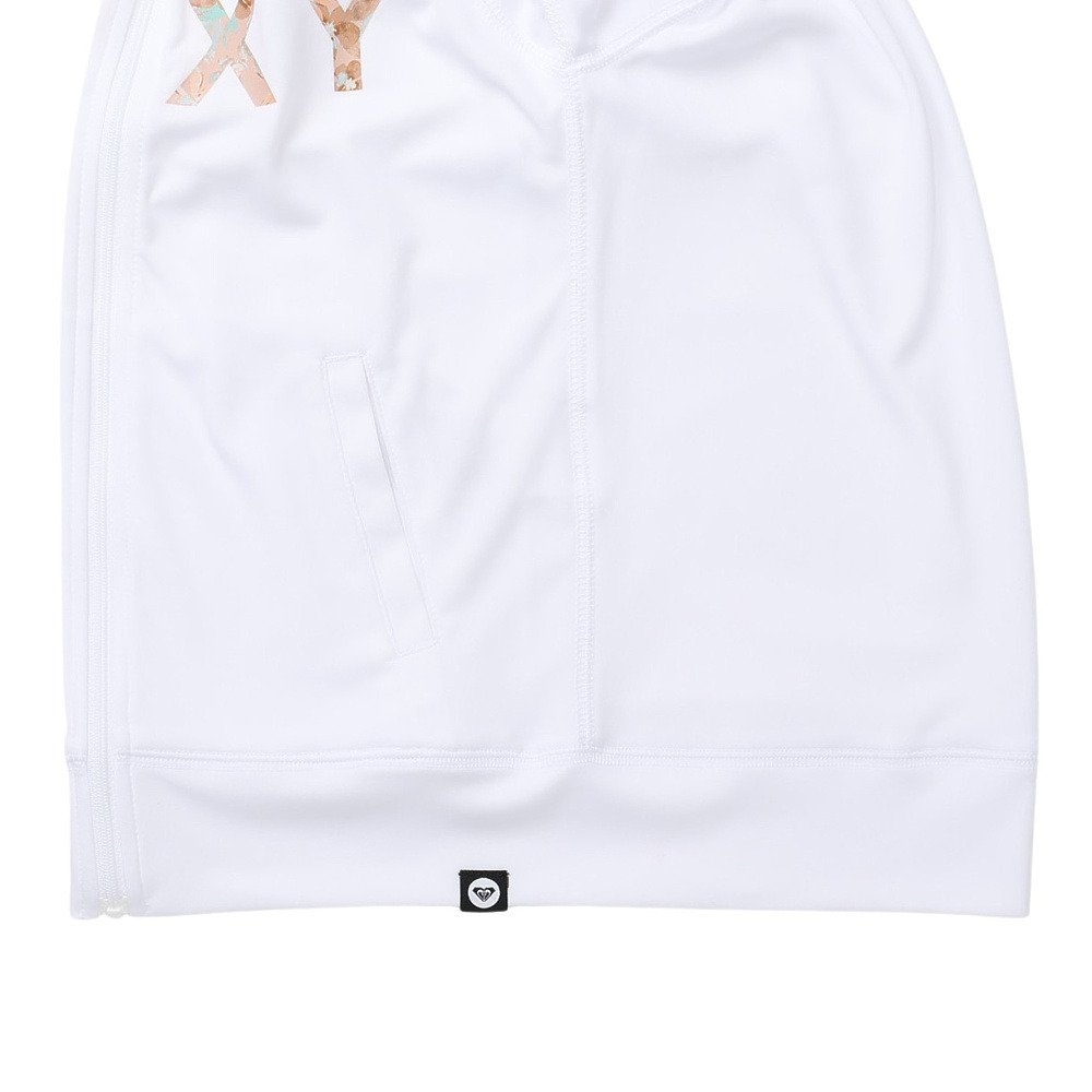 ロキシー（ROXY）（キッズ）ジュニア ラッシュガード 長袖 MINI ARTSY FLORAL LOGO STAND ラッシュガード 25SPTLY251106WHT