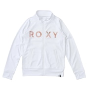 (キッズ)ジュニア ラッシュガード 長袖 MINI ARTSY FLORAL LOGO STAND ラッシュガード 25SPTLY251106WHT