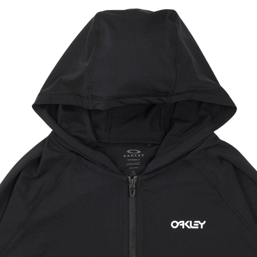 オークリー（OAKLEY）（キッズ）ラッシュガード 長袖ジャケット FOA408829-021