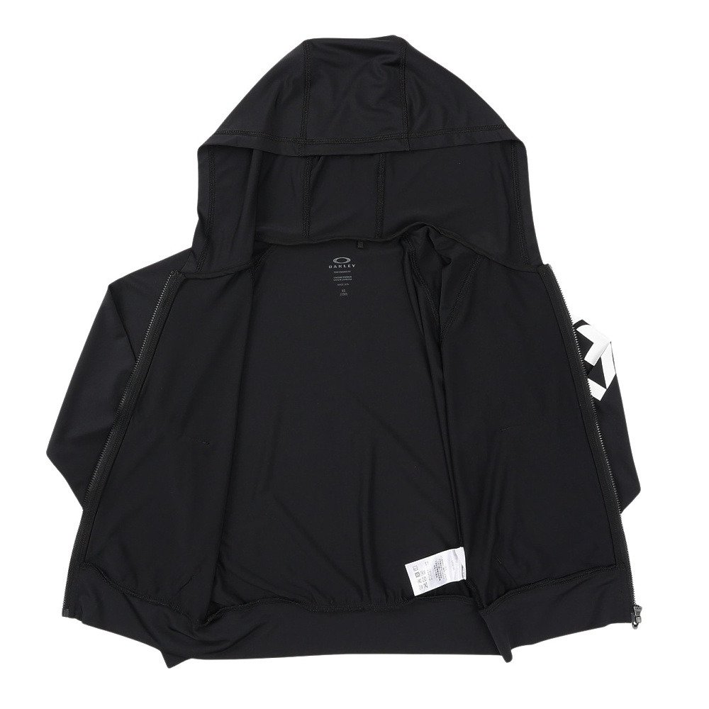オークリー（OAKLEY）（キッズ）ラッシュガード 長袖ジャケット FOA408829-021
