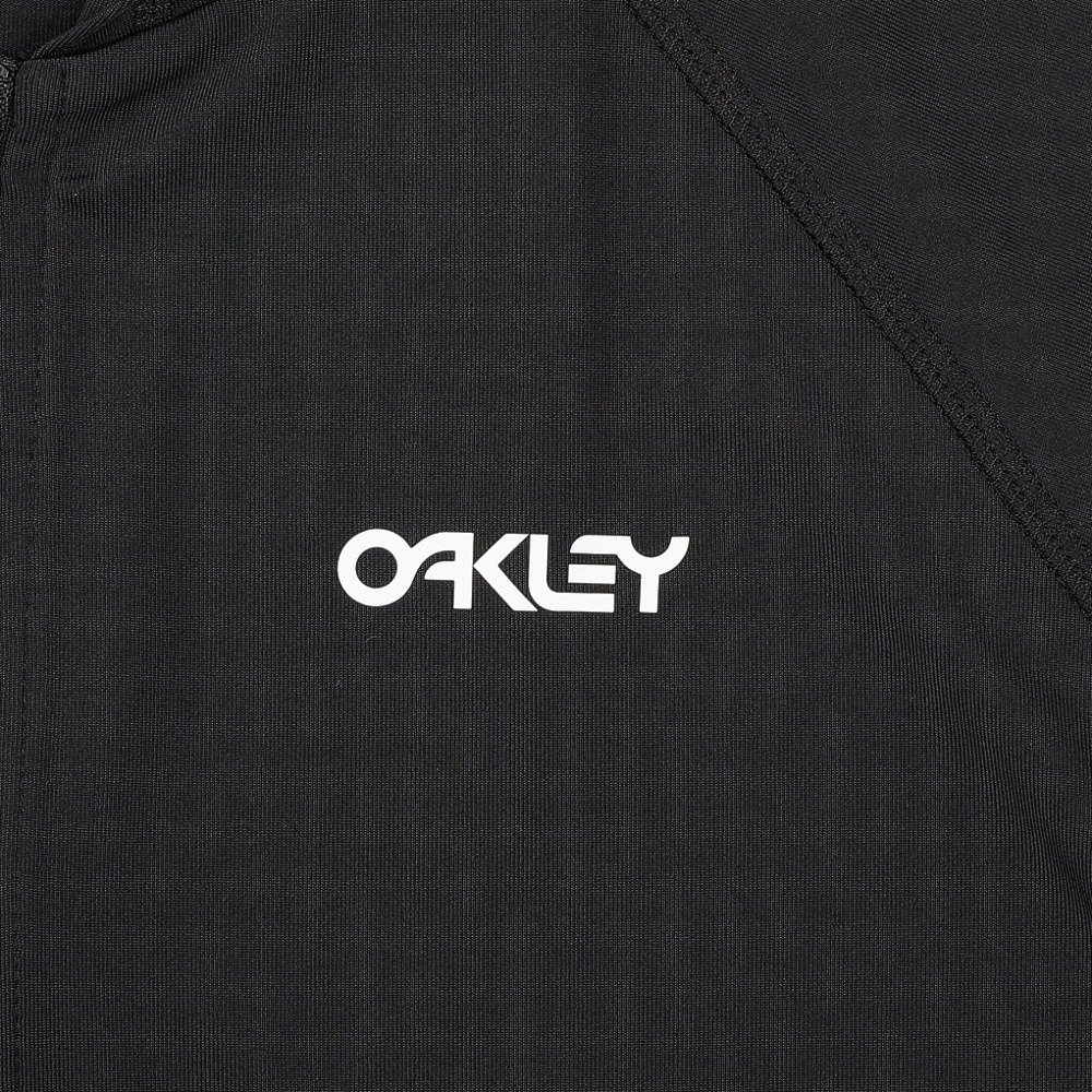 オークリー（OAKLEY）（キッズ）ラッシュガード 長袖ジャケット FOA408829-021