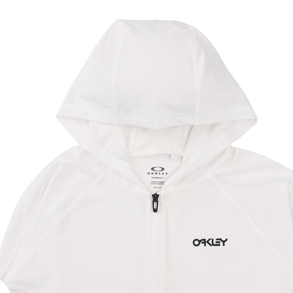 オークリー（OAKLEY）（キッズ）ラッシュガード 長袖ジャケット FOA408829-100