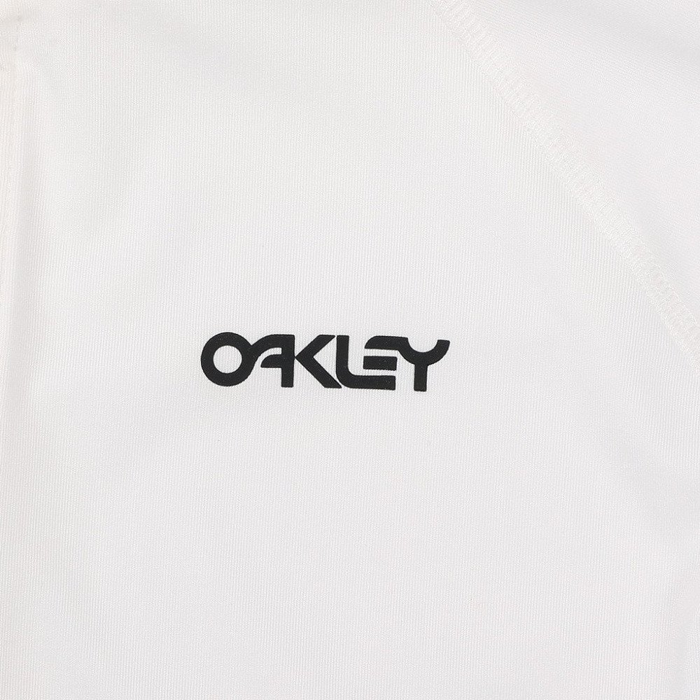 オークリー（OAKLEY）（キッズ）ラッシュガード 長袖ジャケット FOA408829-100