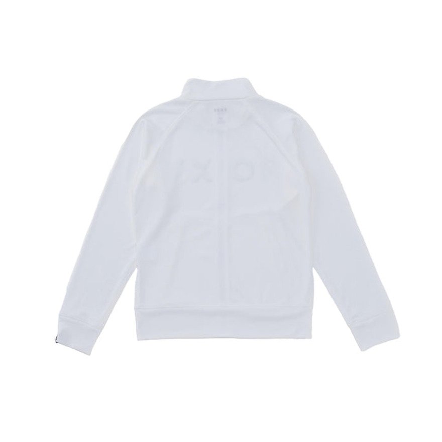 ロキシー（ROXY）（キッズ）ジュニア 長袖 SPLASHY STAND ジップラッシュガード 26SPTLY261107WHT