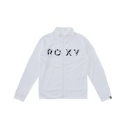ジュニア 長袖 SPLASHY STAND ジップラッシュガード 26SPTLY261107WHT