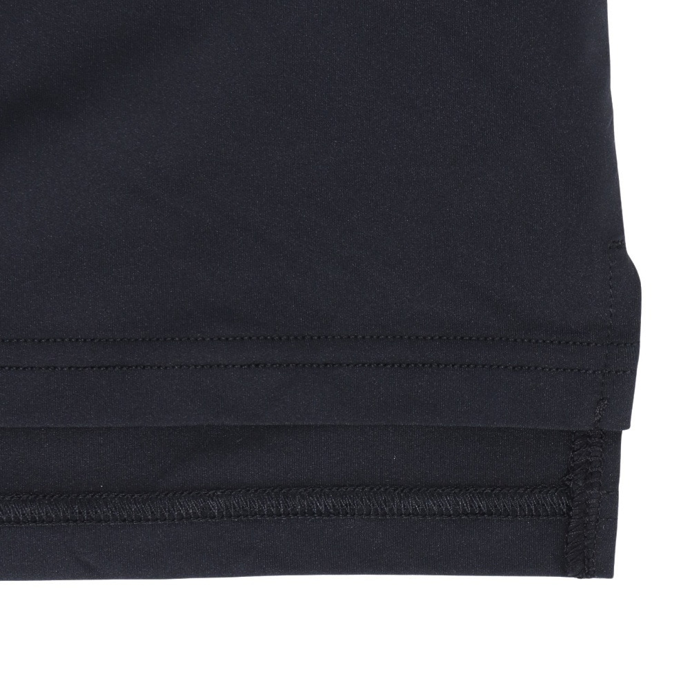 アクア（AQA）（キッズ）ジュニア 半袖 遮熱ラッシュTシャツ KW-4682TJR BK 130