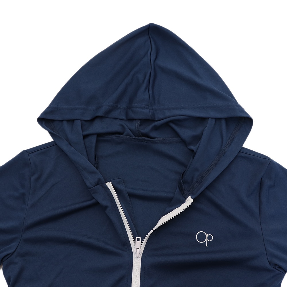 オーシャンパシフィック（Ocean Pacific）（キッズ）ラッシュガード キッズ UVパーカー 569431NVY