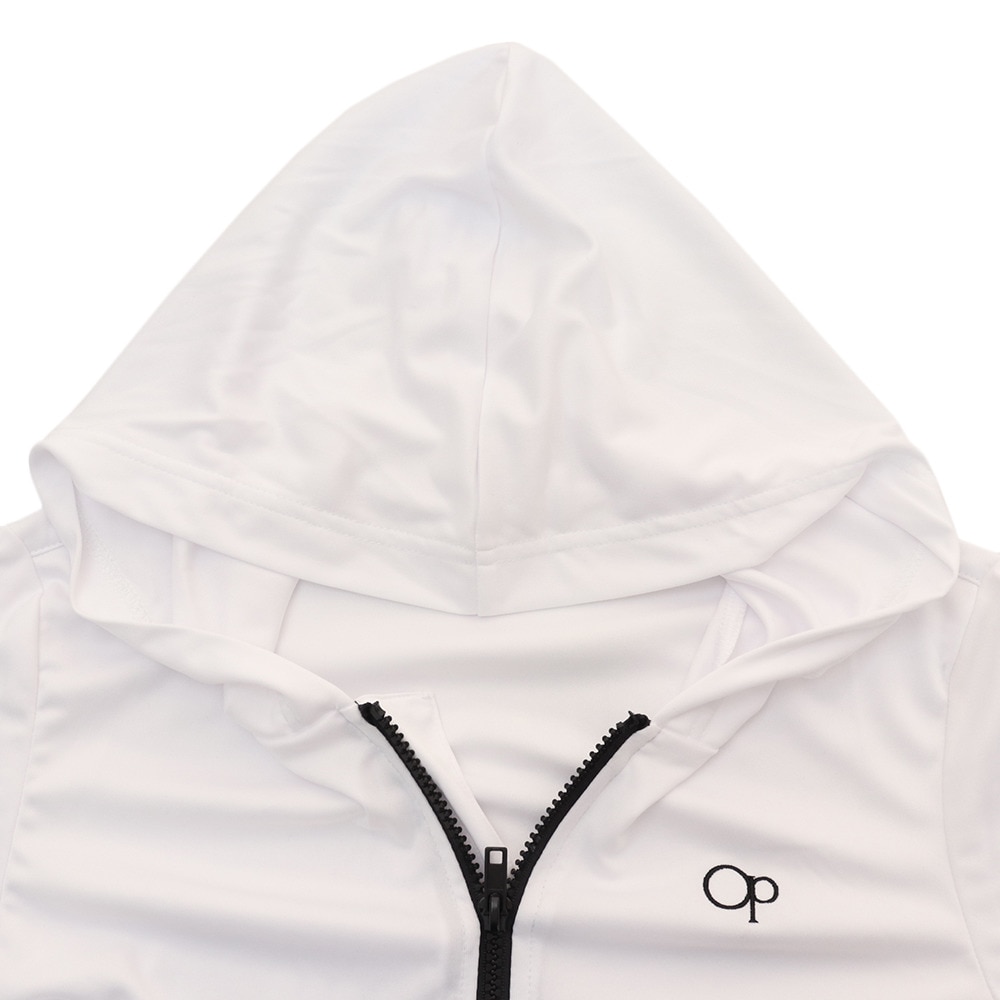 オーシャンパシフィック（Ocean Pacific）（キッズ）ラッシュガード キッズ UVパーカー 569431WHT