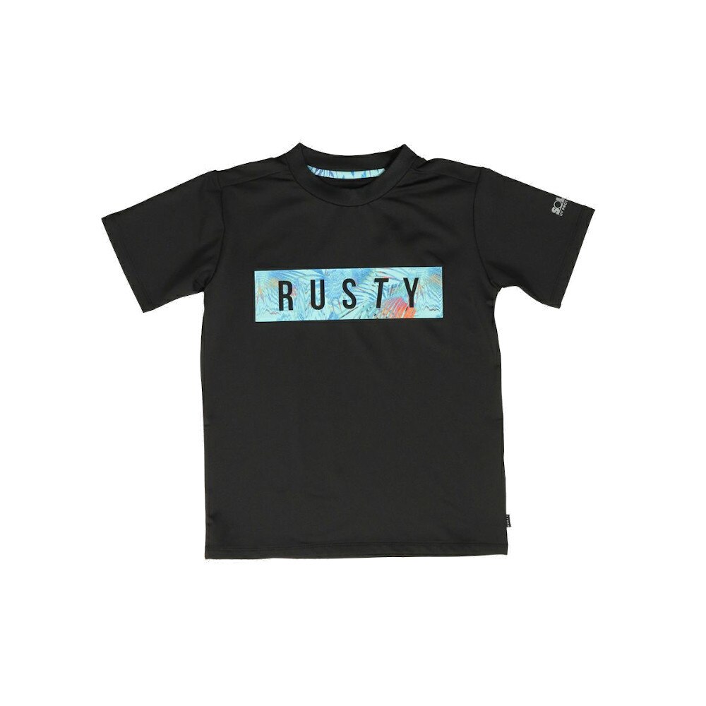  ジュニア 半袖UVTシャツ 960460BLK