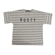 (キッズ)ラッシュガード 半袖 Tシャツ 子供 ジュニア 水陸両用 UVカット 紫外線対策 962460 130 140 150 160
