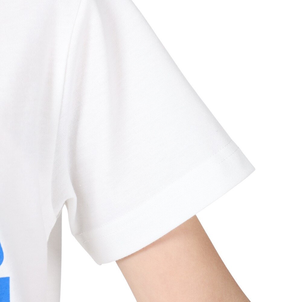 ラスティ（RUSTY）（キッズ）ラッシュガード 半袖 Tシャツ 子供 ジュニア UVカット UPF50+ 水陸両用 969460WHT 130 140 150