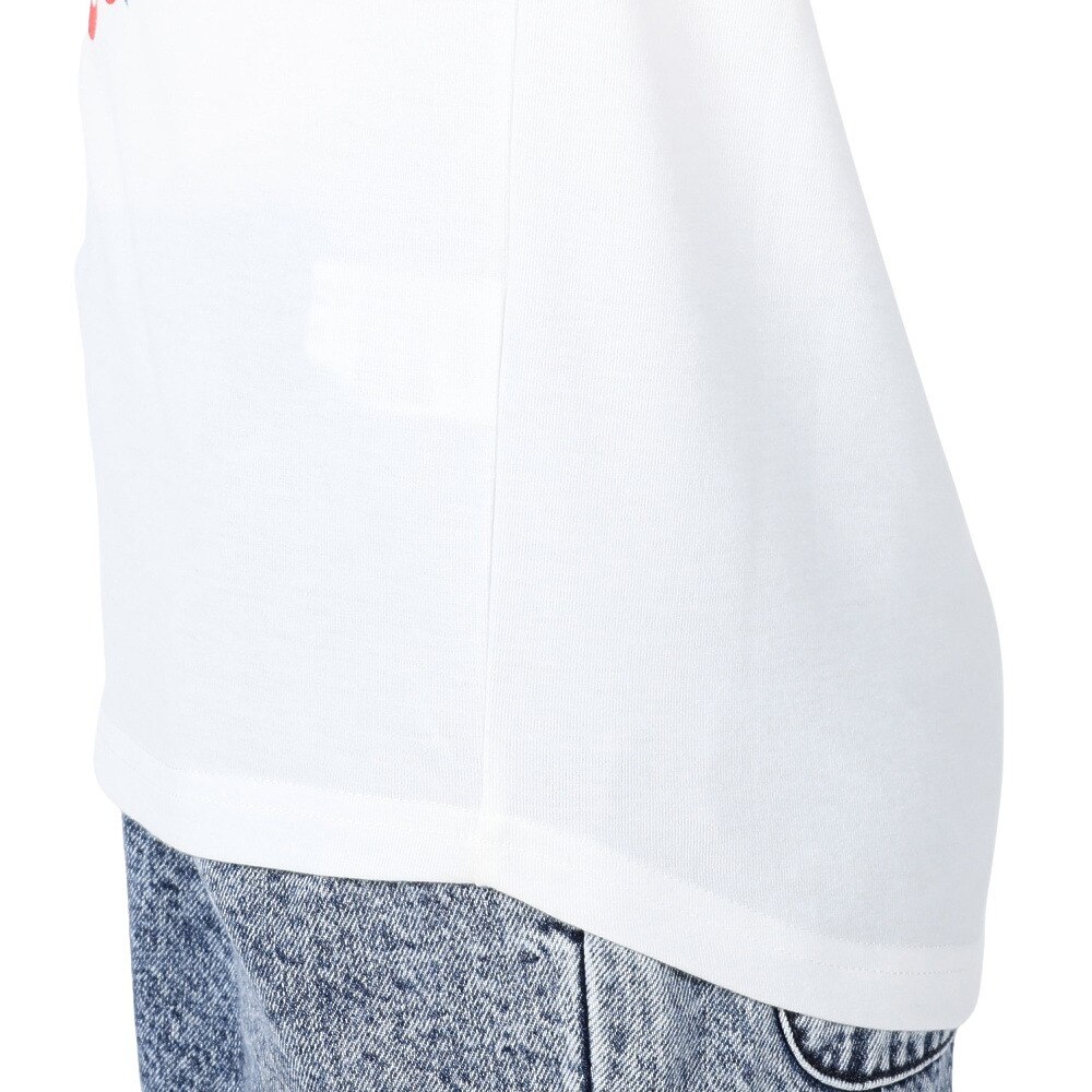ラスティ（RUSTY）（キッズ）ラッシュガード 半袖 Tシャツ 子供 ジュニア UVカット UPF50+ 水陸両用 969460WHT 130 140 150