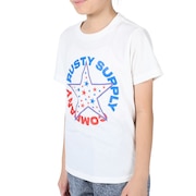 (キッズ)ラッシュガード 半袖 Tシャツ 子供 ジュニア UVカット UPF50+ 水陸両用 969460 130 140 150