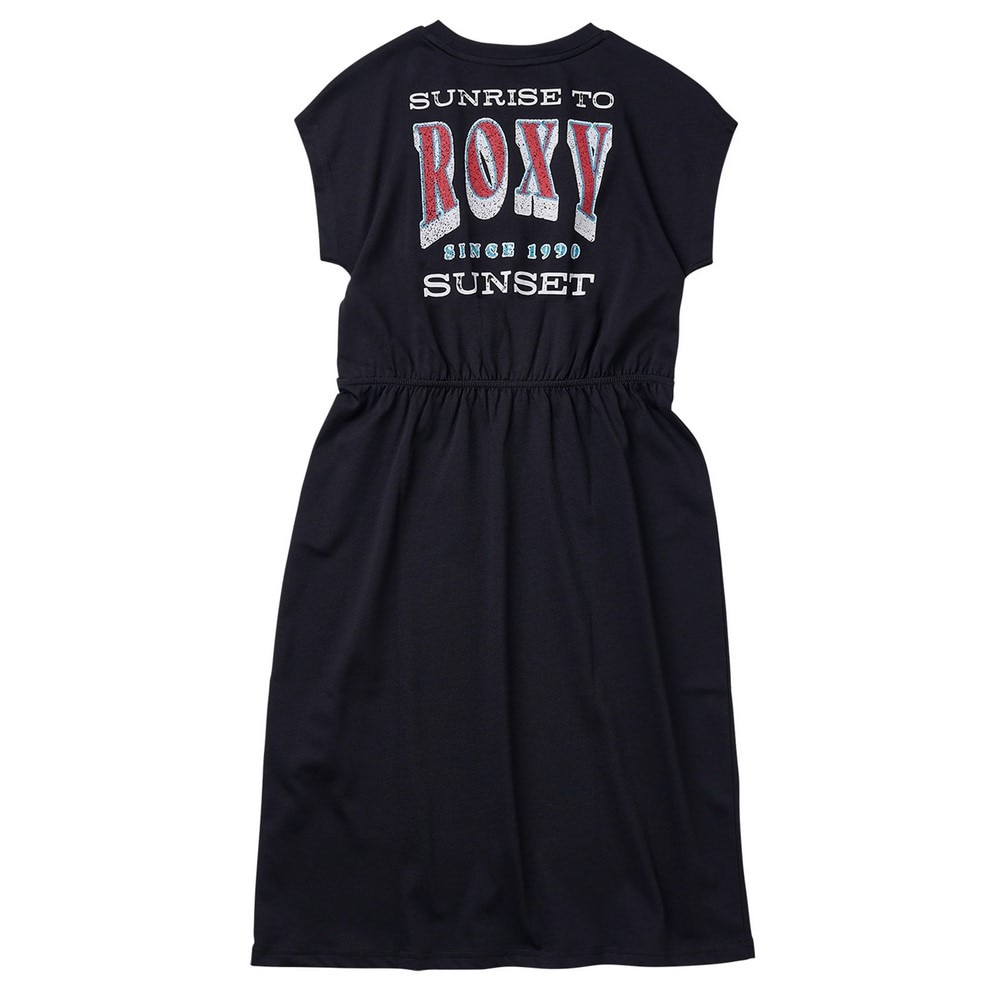 ロキシー（ROXY）（キッズ）ジュニア ラッシュガード ワンピース オールインワン MINI SUNRISE TO SUNSET DRESS 24SUTLY242052BBK