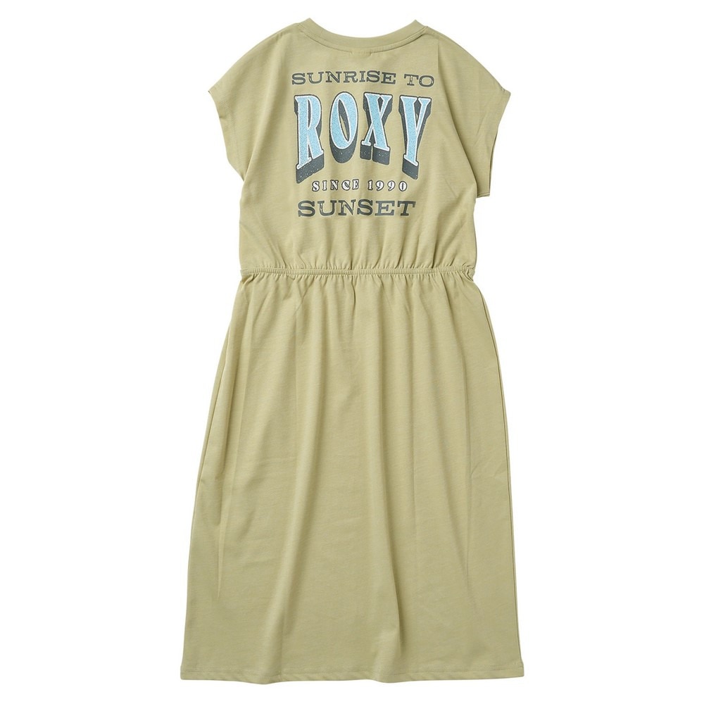 ロキシー（ROXY）（キッズ）ジュニア ラッシュガード ワンピース オールインワン MINI SUNRISE TO SUNSET DRESS 24SUTLY242052MRG
