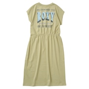 (キッズ)ジュニア ラッシュガード ワンピース オールインワン MINI SUNRISE TO SUNSET DRESS 24SUTLY242052MRG