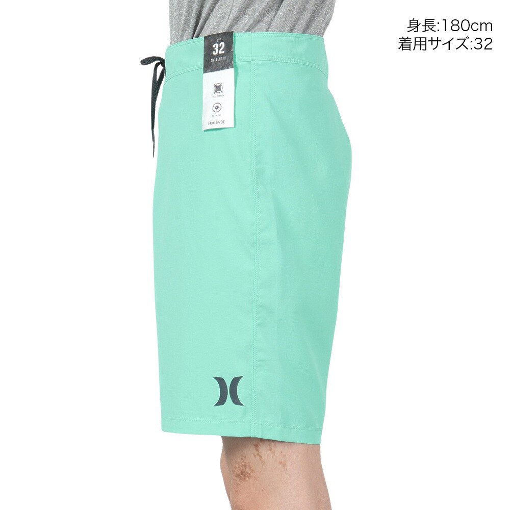 ハーレー（HURLEY）（メンズ）OAO SOLID 20 ボードショーツ MBS0011000-H309