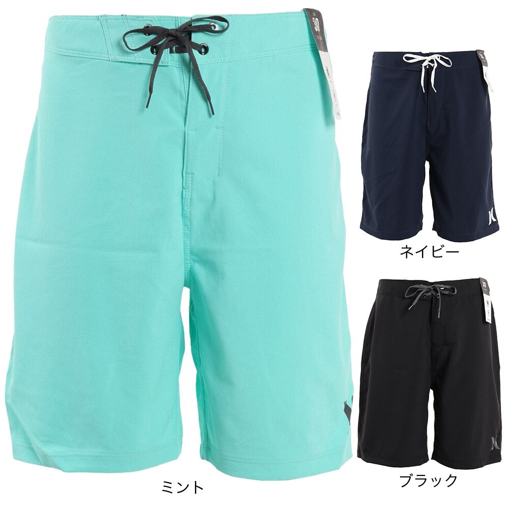 ハーレー（HURLEY）（メンズ）OAO SOLID 20 ボードショーツ MBS0011000-H309