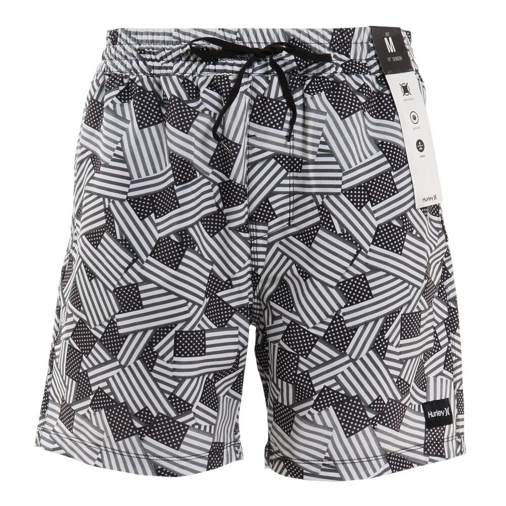 ハーレー（HURLEY）（メンズ）CANNONBALL VOLLEY 17 サーフパンツ MBS0011030-H006