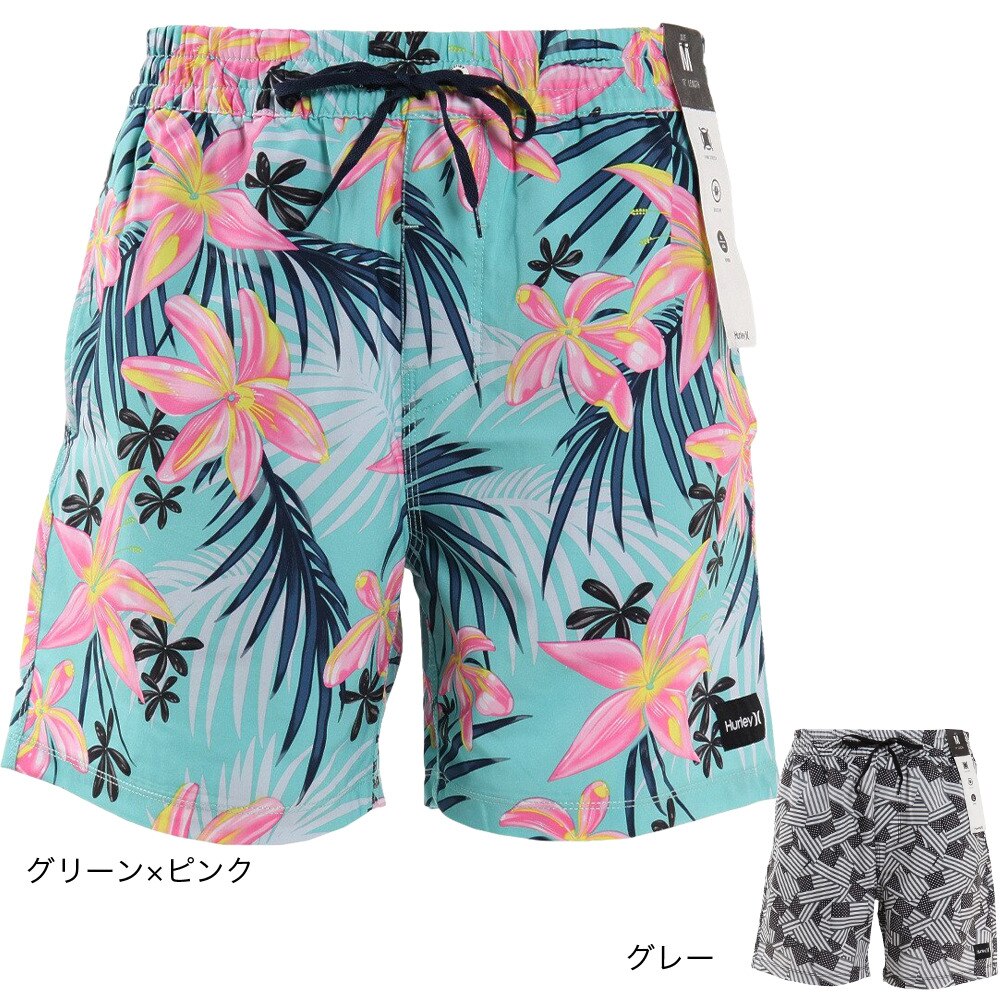 ハーレー（HURLEY）（メンズ）CANNONBALL VOLLEY 17 サーフパンツ MBS0011030-H383