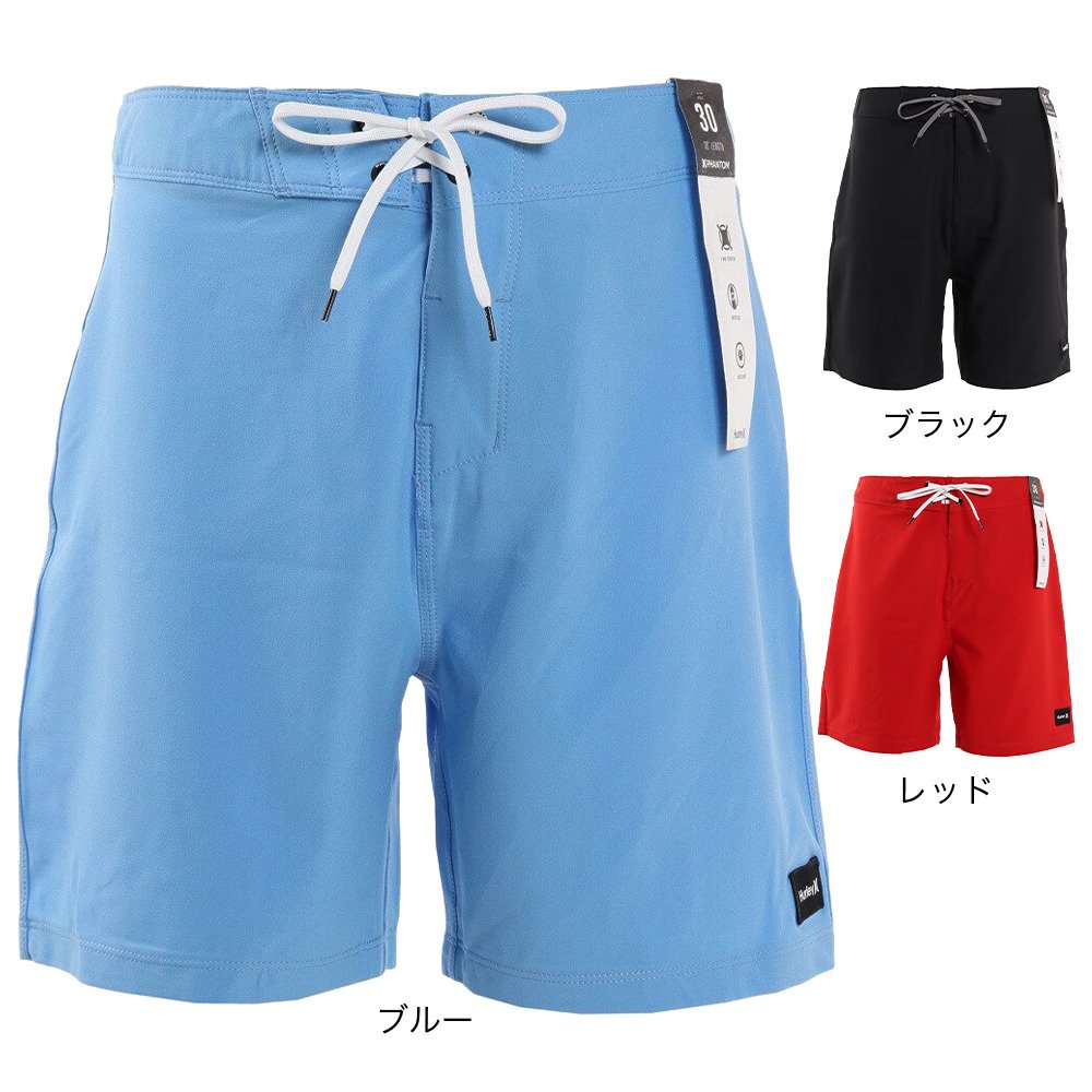 ハーレー（HURLEY）（メンズ）Phantom One And Only Solid Boardshorts 
