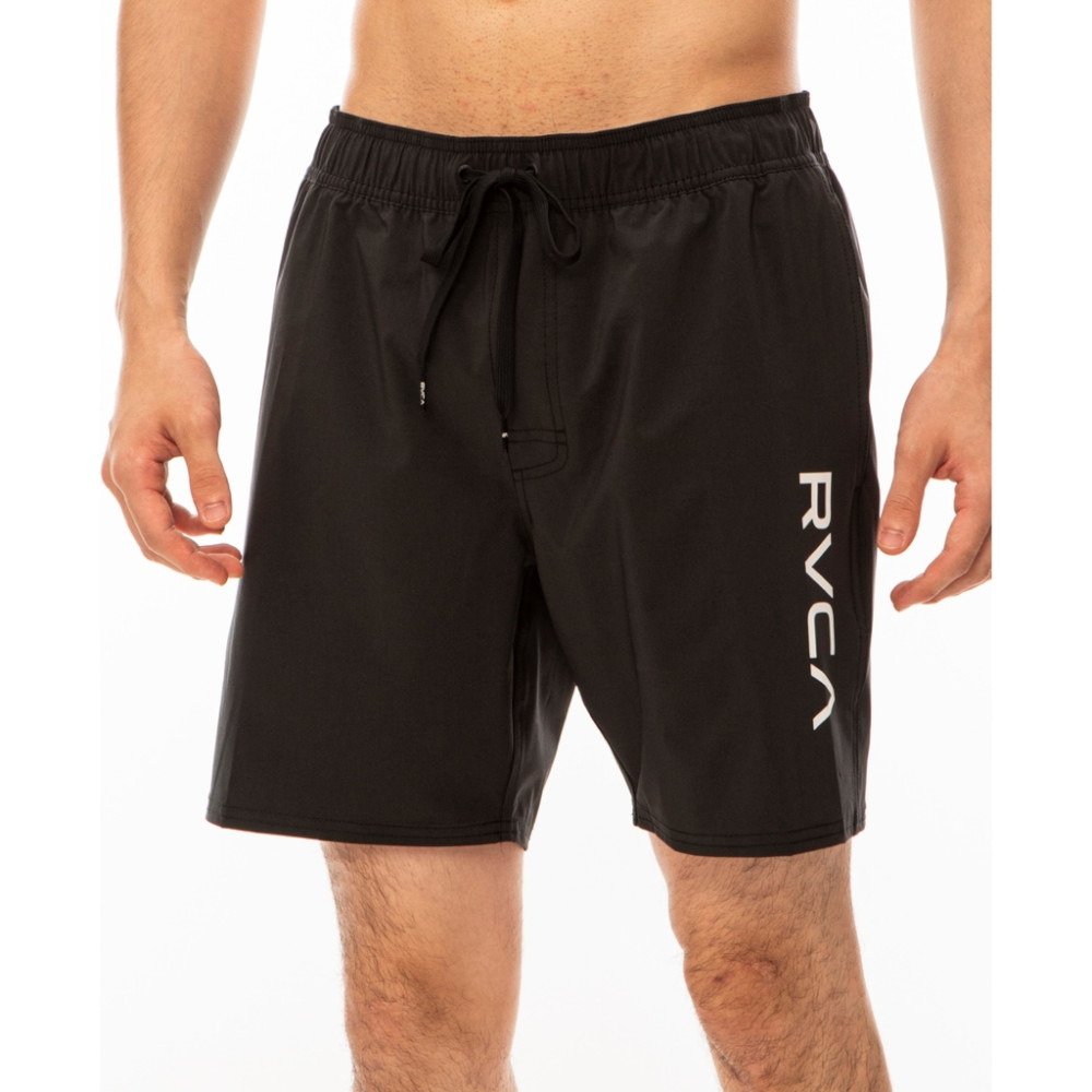 ルーカ（RVCA）（メンズ）エラステック ボードショーツ BE041526 BLK