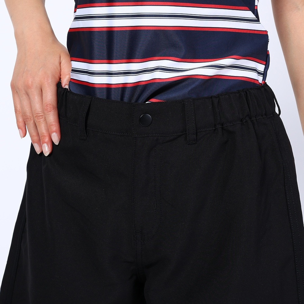 フィラ（FILA）（レディース）ショートパンツ ボードショーツ 水着 222751 BK ブラック 体型カバー