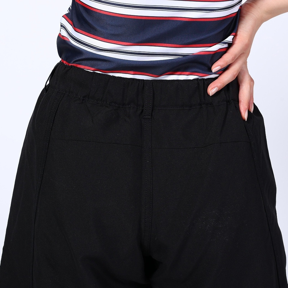 フィラ（FILA）（レディース）ショートパンツ ボードショーツ 水着 222751 BK ブラック 体型カバー