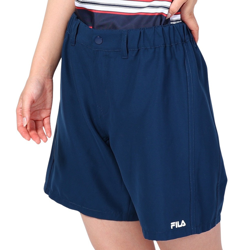 フィラ（FILA）（レディース）ショートパンツ ボードショーツ 水着 222751 -NV ネイビー 体型カバー