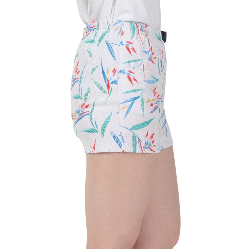 オーシャンパシフィック（Ocean Pacific）（レディース）ショートパンツ ボードショーツ 短パン UVカット レジャー 520464WHT