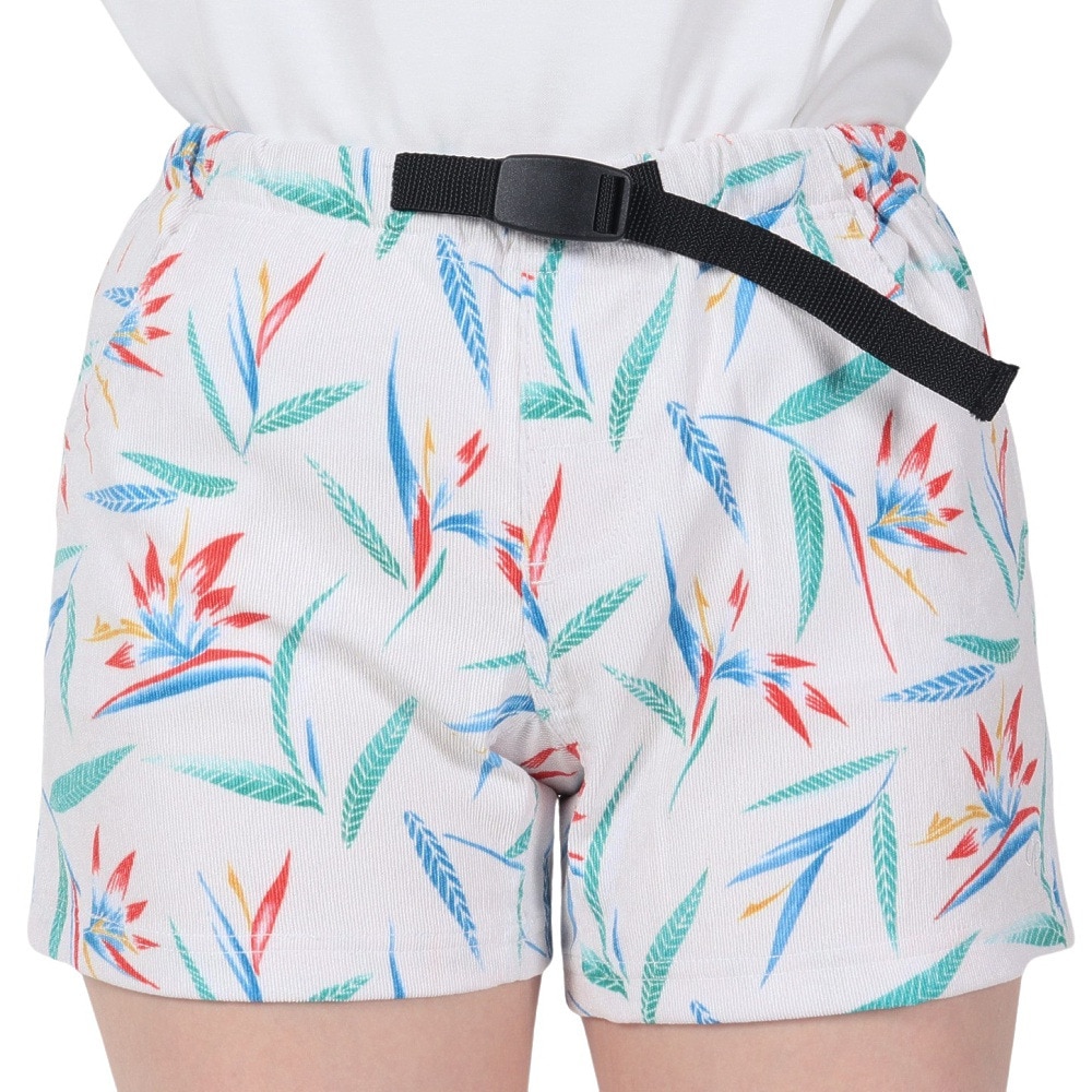 オーシャンパシフィック（Ocean Pacific）（レディース）ショートパンツ ボードショーツ 短パン UVカット レジャー 520464WHT