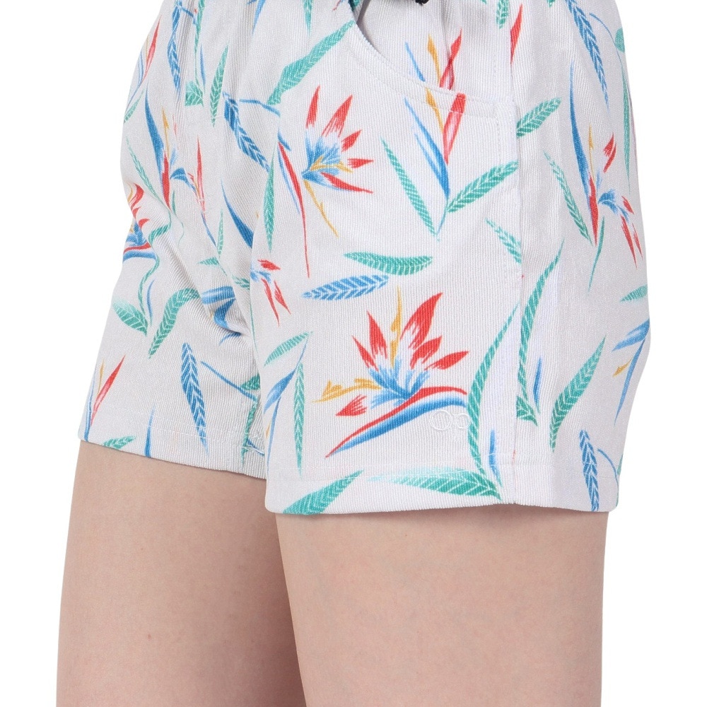 オーシャンパシフィック（Ocean Pacific）（レディース）ショートパンツ ボードショーツ 短パン UVカット レジャー 520464WHT