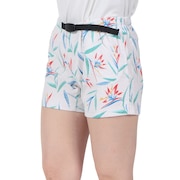 (レディース)ショートパンツ ボードショーツ 短パン UVカット レジャー 520464WHT