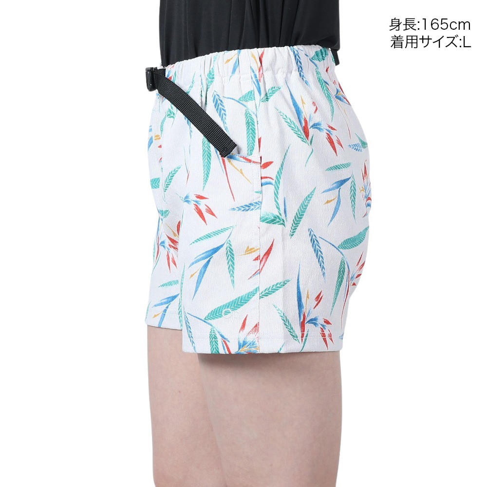 オーシャンパシフィック（Ocean Pacific）（レディース）ショートパンツ コーデュロイ UVパンツ 水陸両用 520464 WHT