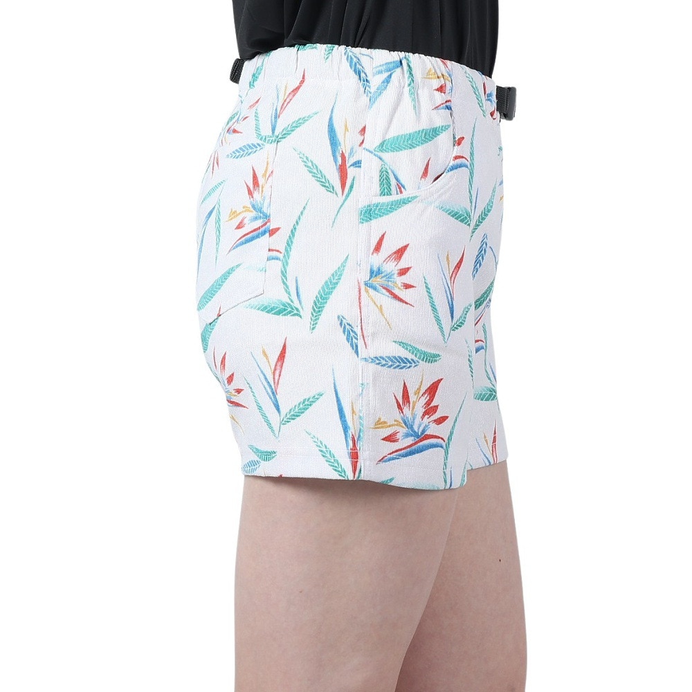 オーシャンパシフィック（Ocean Pacific）（レディース）ショートパンツ コーデュロイ UVパンツ 水陸両用 520464 WHT