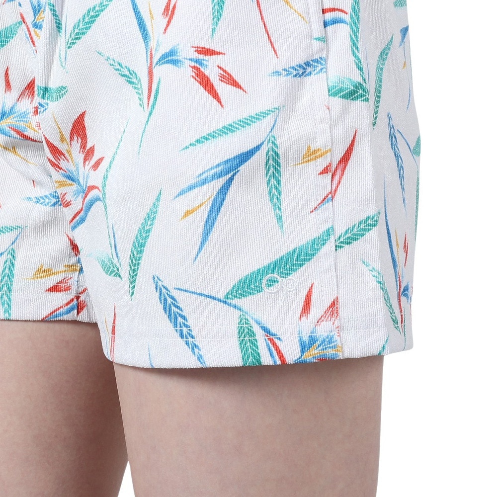 オーシャンパシフィック（Ocean Pacific）（レディース）ショートパンツ コーデュロイ UVパンツ 水陸両用 520464 WHT