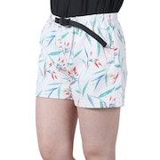 (レディース)ショートパンツ コーデュロイ UVパンツ 水陸両用 520464 WHT