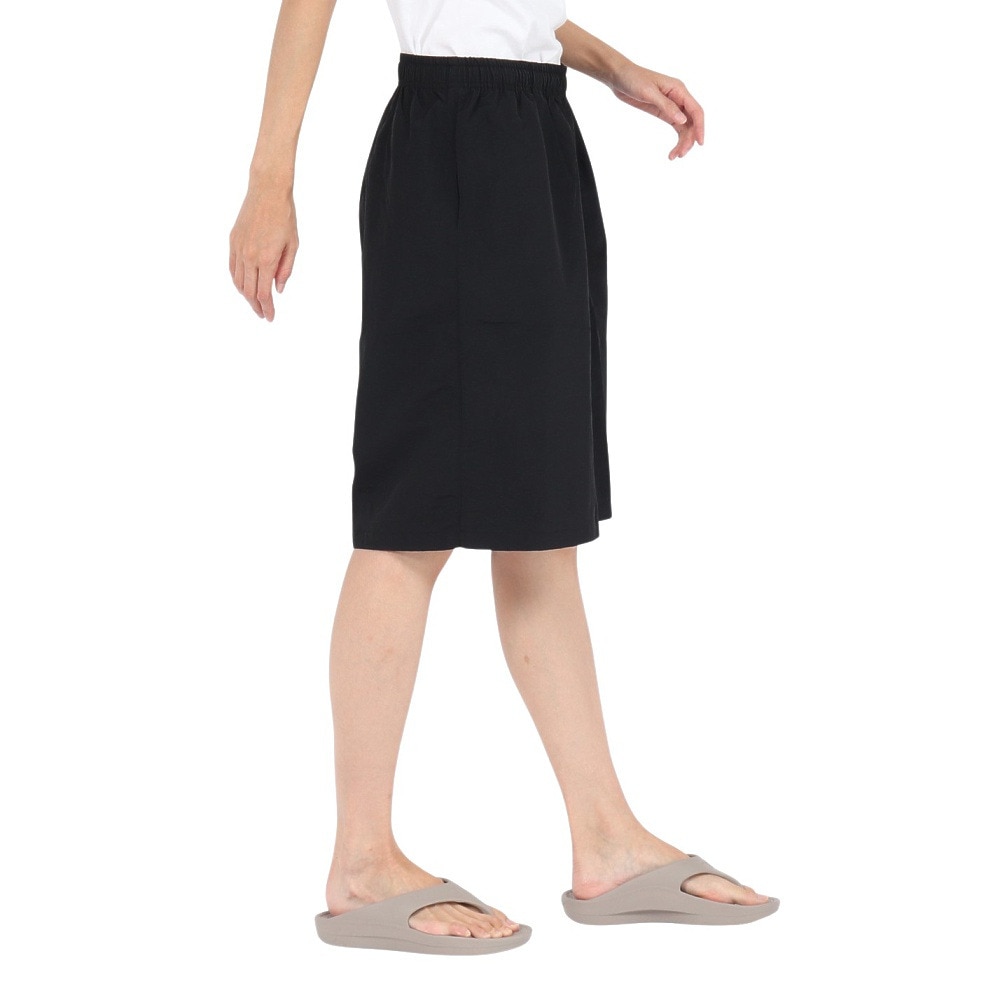 アクア（AQA）（レディース）ロングフレアサーフパンツ Lサイズ KW-4678 BK L