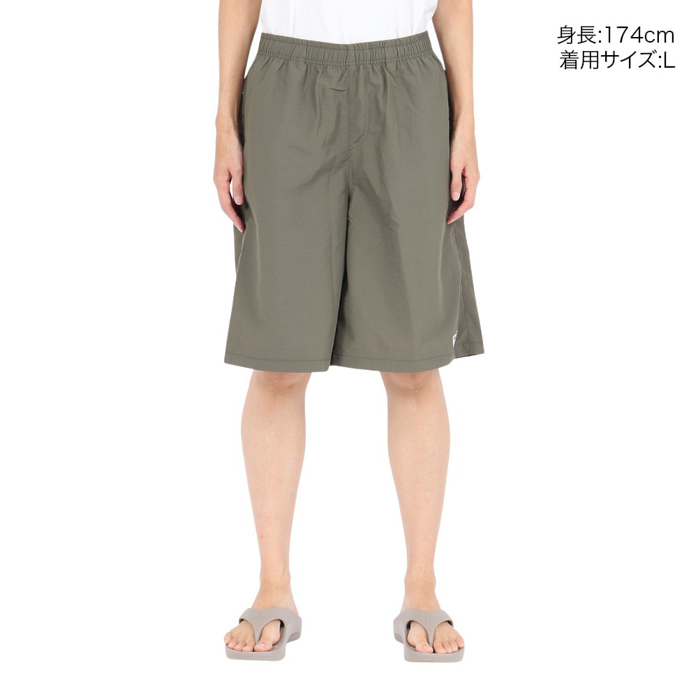 アクア（AQA）（レディース）ロングフレアサーフパンツ Lサイズ KW-4678 KH L
