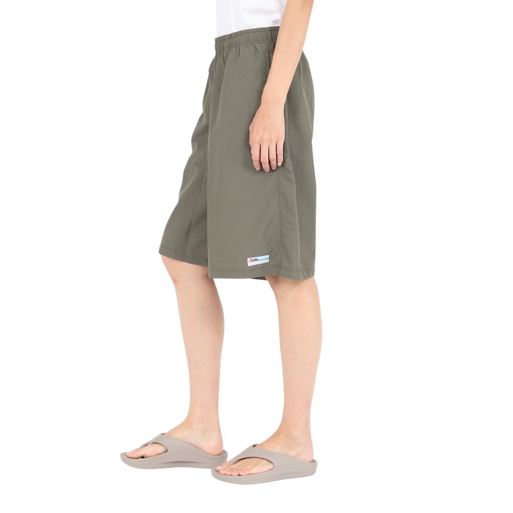 アクア（AQA）（レディース）ロングフレアサーフパンツ Lサイズ KW-4678 KH L