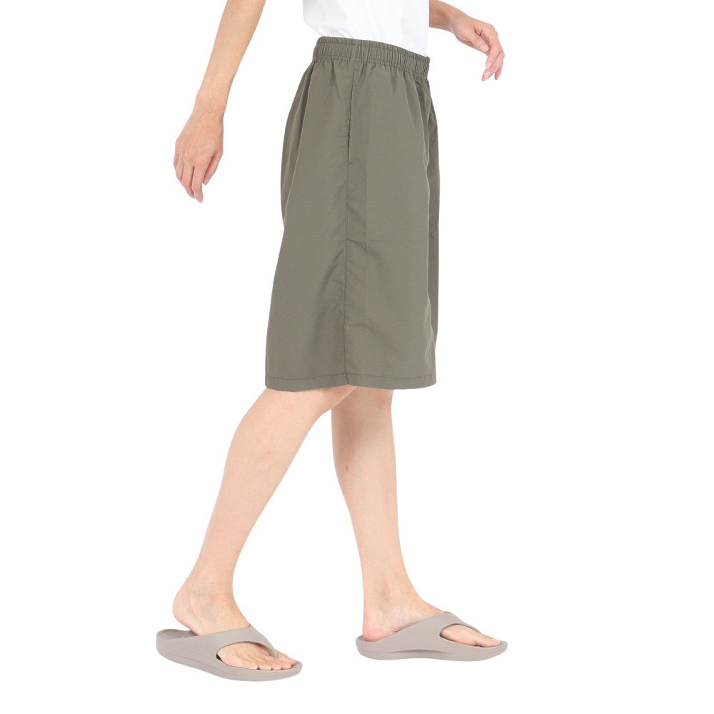 アクア（AQA）（レディース）ロングフレアサーフパンツ Lサイズ KW-4678 KH L