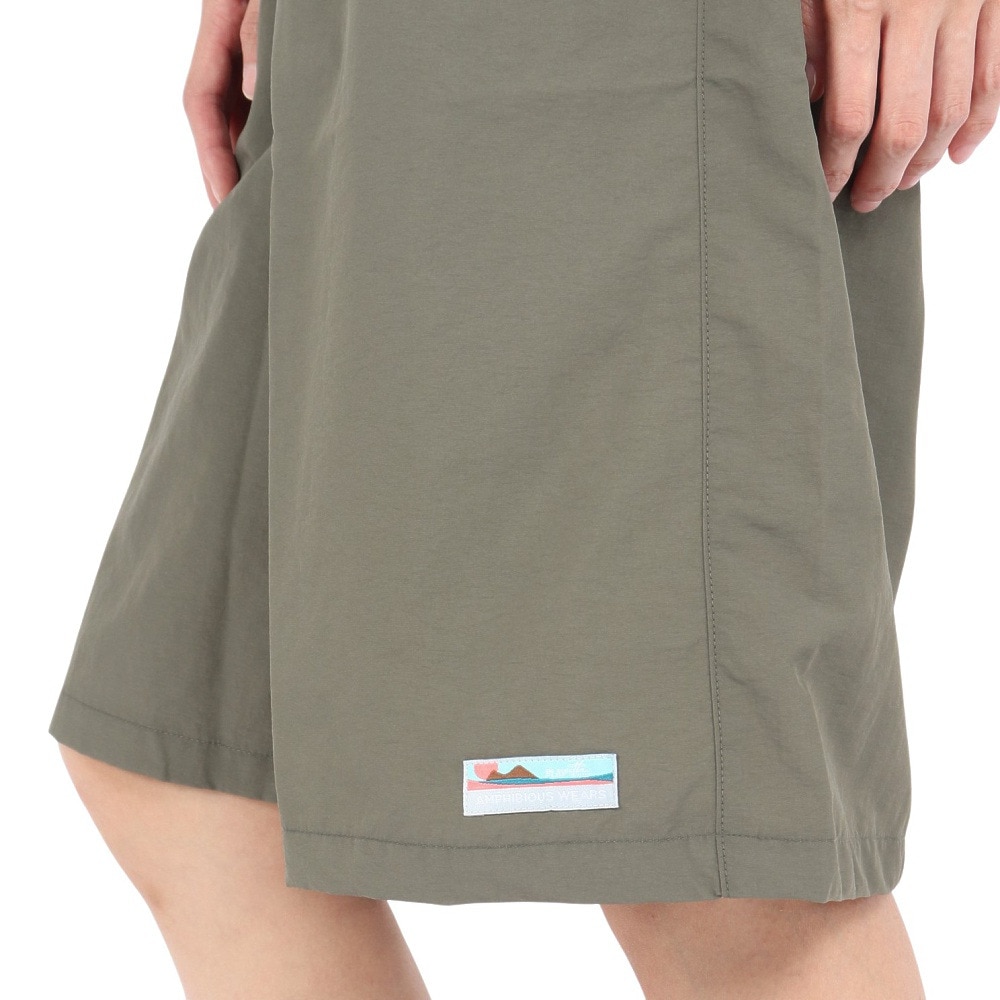 アクア（AQA）（レディース）ロングフレアサーフパンツ Lサイズ KW-4678 KH L