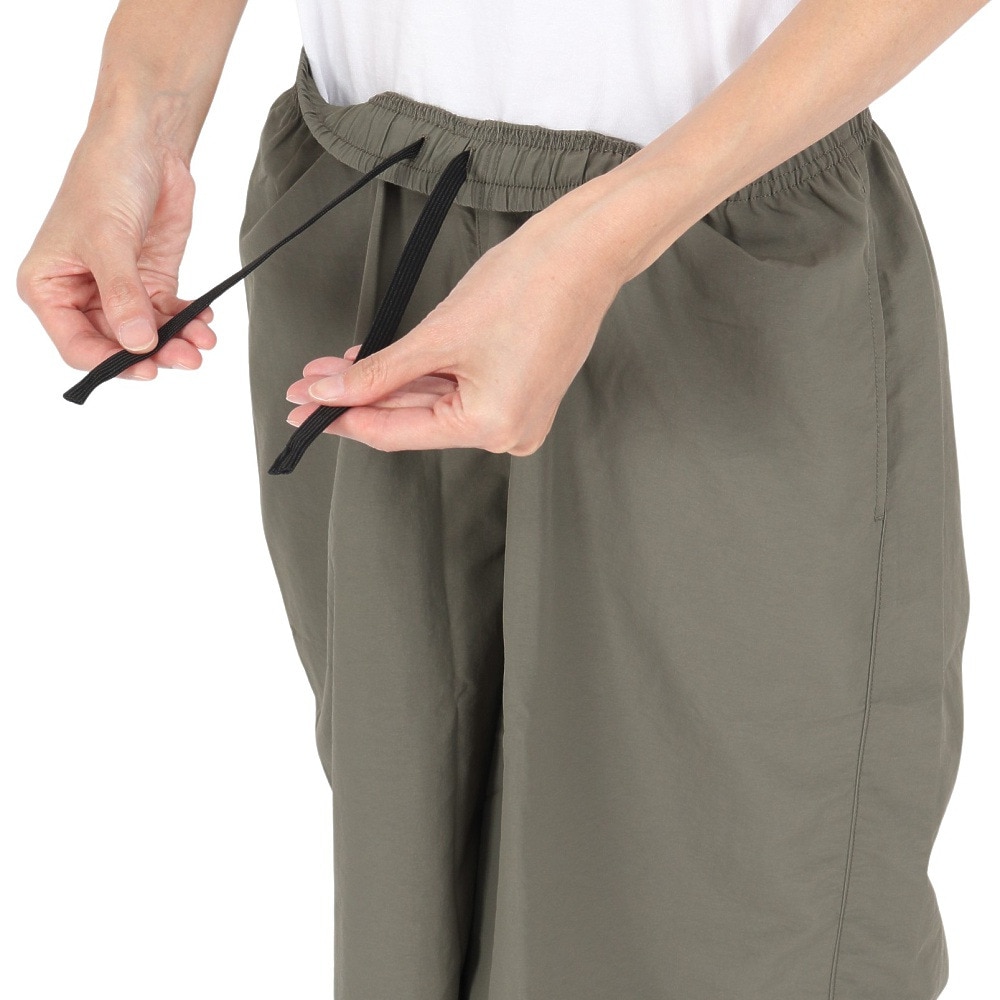 アクア（AQA）（レディース）ロングフレアサーフパンツ Lサイズ KW-4678 KH L
